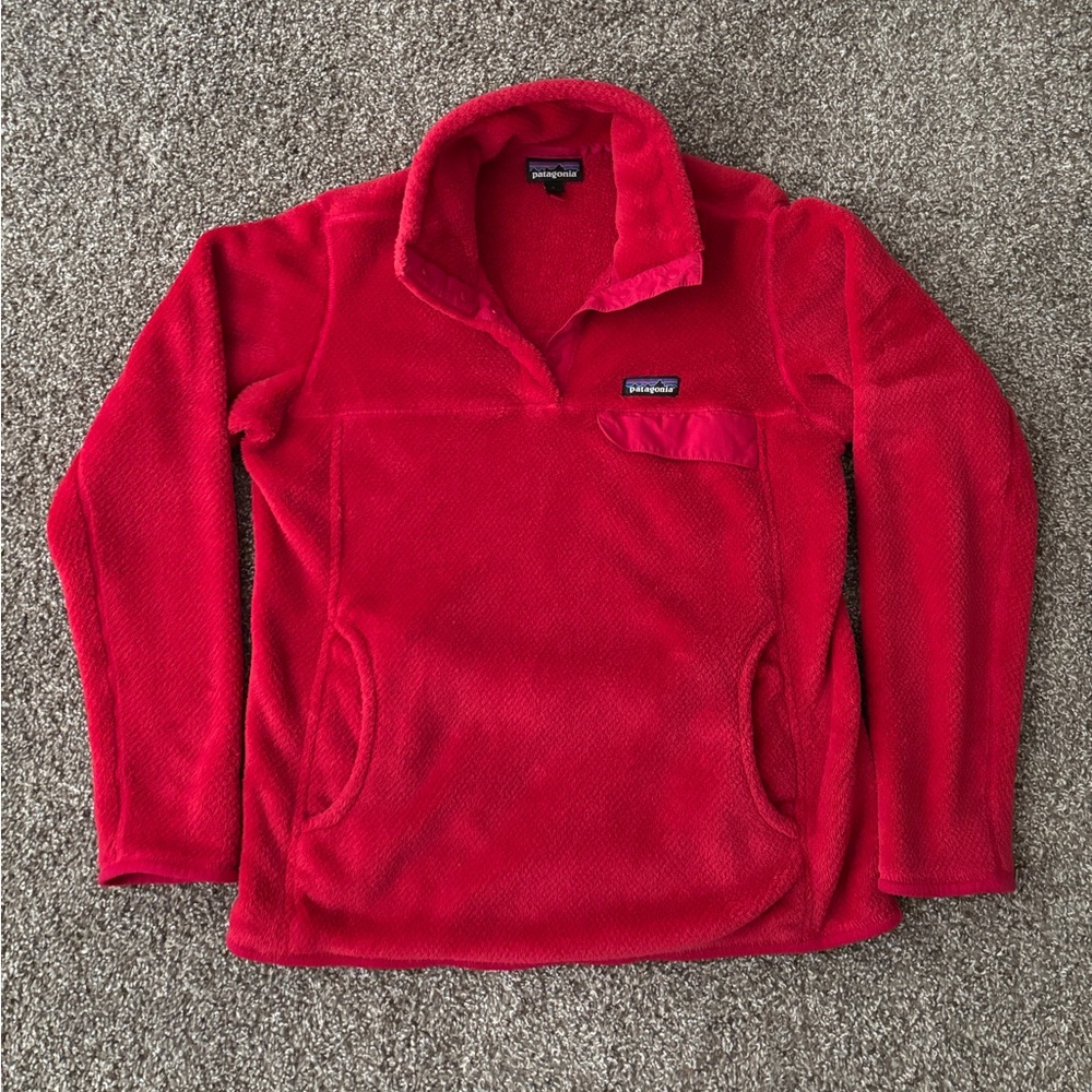 Patagonia retool size large red/pink color